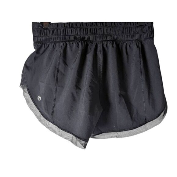 LULULEMON ATHLETICA Anew Short (4') Black Size 4 - Picture 6 of 6
